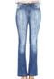 Calça Jeans Letage Flare Capetown Azul - Marca Letage