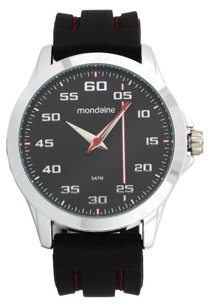 Relógio Mondaine 99189G0MVNI2 Preto - Marca Mondaine