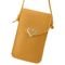 Bolsas Feminina Pequena Transversal Porta Celular Carteira Star Shop Amarelo - Marca STAR SHOP
