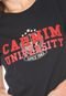 Camiseta Carmim University Preta - Marca Carmim