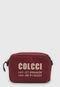 Bolsa Colcci Fitness Camera Bag Vinho - Marca Colcci Fitness