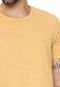 Camiseta Hering Logo Amarela - Marca Hering