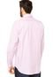 Camisa Lacoste Bordado Clássico Rosa - Marca Lacoste