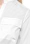 Camisa Calvin Klein Bolso Branca - Marca Calvin Klein