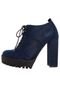 Bota Crysalis Azul - Marca Crysalis