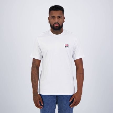 Camiseta Fila Heritage F-Box Branco - Marca Fila