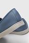 Slip On ANACAPRI Laser Azul - Marca Anacapri