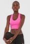 Top Puma Impact Long Line Bra Rosa - Marca Puma