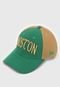 Boné New Era Boston Celtics Verde/Dourado - Marca New Era