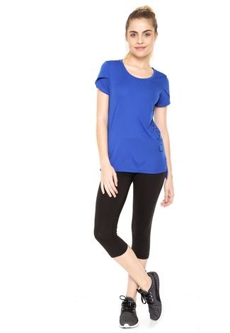 Camiseta Calvin Klein Traspassada Azul