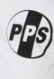 Camiseta Manga Curta Pocket Pistols Logo PPS Branca - Marca Pocket Pistols