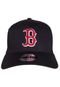 Bone New Era Basic Team Logo Boston Red Sox Azul - Marca New Era