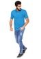 Calça Jeans OPTIMIST JEANS Skinny Desgastes Azul - Marca OPTIMIST JEANS