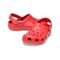 Sandália Crocs Classic Clog Kids Pepper - 29 Vermelho - Marca Crocs