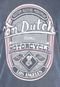 Camiseta Von Dutch VD Motorcycle Azul - Marca Von Dutch 