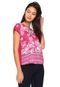 Blusa Habana Estampada Rosa - Marca Habana