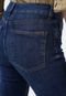 Calça Jeans Hering Flare Estonada Azul-Marinho - Marca Hering