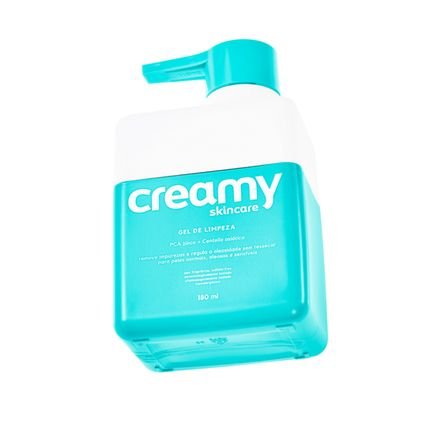 Gel Creamy Limpeza Facial - Marca CREAMY SKINCARE