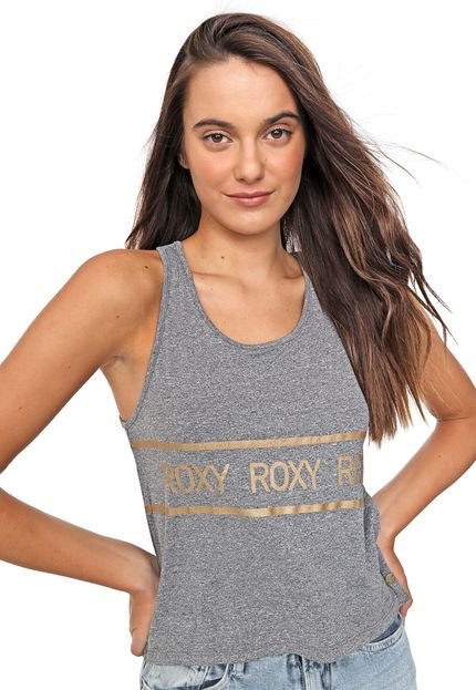 Regata Roxy Bet Cinza - Marca Roxy