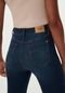 Calça Jeans Skinny Cintura Alta com Elastano - Marca Lez a Lez