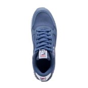 Tenis Fila Euro Jogger Sport II Masculino Azul Marinho Azul - Marca Fila