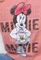 Moletom Flanelado Fechado Cativa Disney Minnie Rosa - Marca Cativa Disney