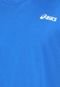 Camiseta Asics M Favorite SS Azul - Marca Asics