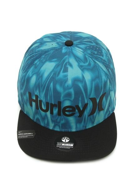 Boné Hurley Snapback Water Azul - Marca Hurley