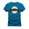 Camiseta Plus Size Shirt Premium 30.1 Algodão Estampada Gigants  - Azul - Marca Nexstar