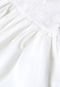 Vestido Tip Top Liso Branco - Marca Tip Top