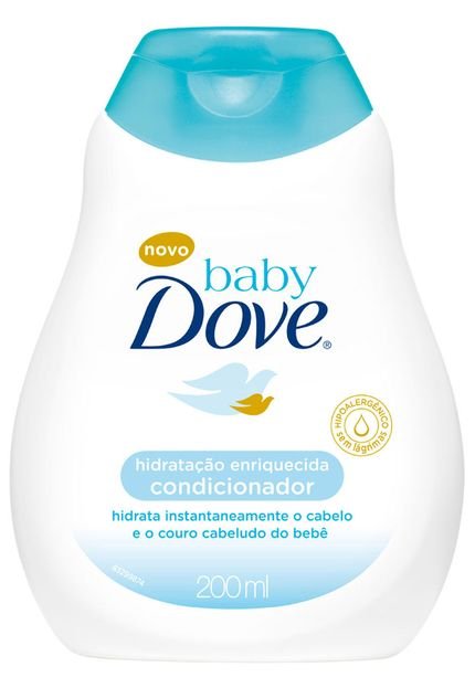 Condicionador Baby Hidratação Enriquecida 200Ml Dove - Marca Dove