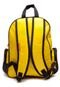 Mochila Costas DMW Bob Esponja G Amarelo - Marca DMW