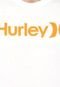 Camiseta Hurley Block Off White - Marca Hurley