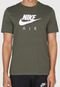 Camiseta Nike Sportswear Air Verde - Marca Nike Sportswear