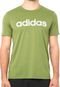 Camiseta adidas Performance D2M Cc Log Verde - Marca adidas Performance