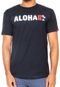 Camiseta Vans Aloha Azul-Marinho - Marca Vans