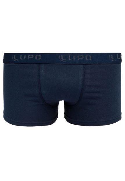 Cueca Lupo Boxer Azul - Marca Lupo