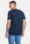 Camiseta Ecko Masculina Eckolace Marinho Navy Hipnose - Marca Ecko