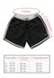 Shorts Esporte Treino Academia KS Praia Fitness Microfibra 401PRETO - Marca KS