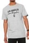 Camiseta New Era Los Angeles Dogers Cinza - Marca New Era