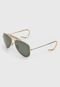 Óculos de Sol Ray-Ban Outdoorsman I  Dourado - Marca Ray-Ban