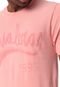 Camiseta Cavalera Spray Coral - Marca Cavalera