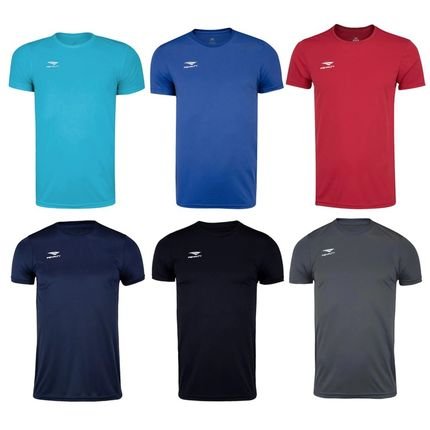 Kit 6 Camisetas Penalty X Plus Size Masculina - Marca Penalty