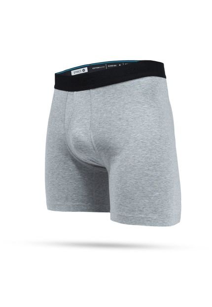 Cueca Stance Standard 6 In Boxer Brief Cinza - Marca Stance