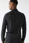 Camisa Calvin Klein Jeans Slim Dark Plaid Preta - Marca Calvin Klein Jeans