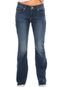 Calça Jeans Levis 715 Bootcut Estonada Bigóde Azul - Marca Levis