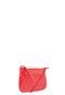 Bolsa Shoulder Pequena  Dumond Soft Verniz Vermelha - Marca Dumond