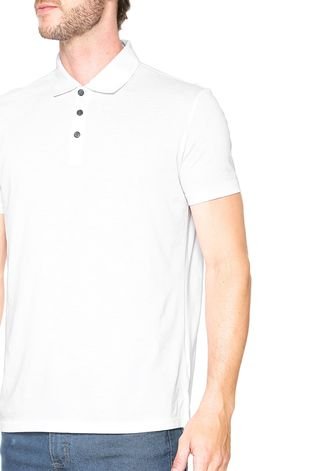 Camisa Polo Ellus Essentials Branca
