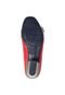 Scarpin Comfortflex Fivela Vermelho - Marca Comfortflex