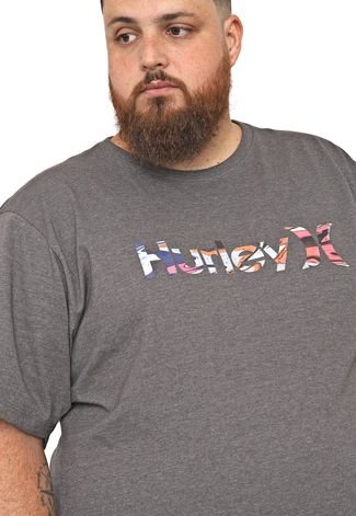 Camiseta Hurley Voodoo Cinza